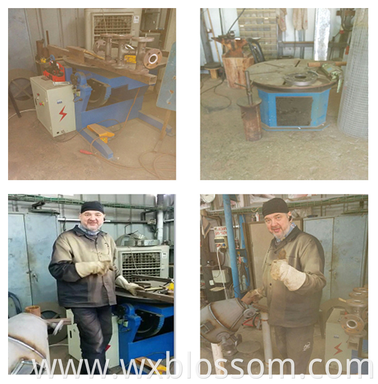 Automatic welding positioner